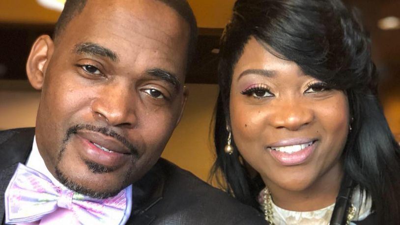 Keianna Burns and Ronnell Burns