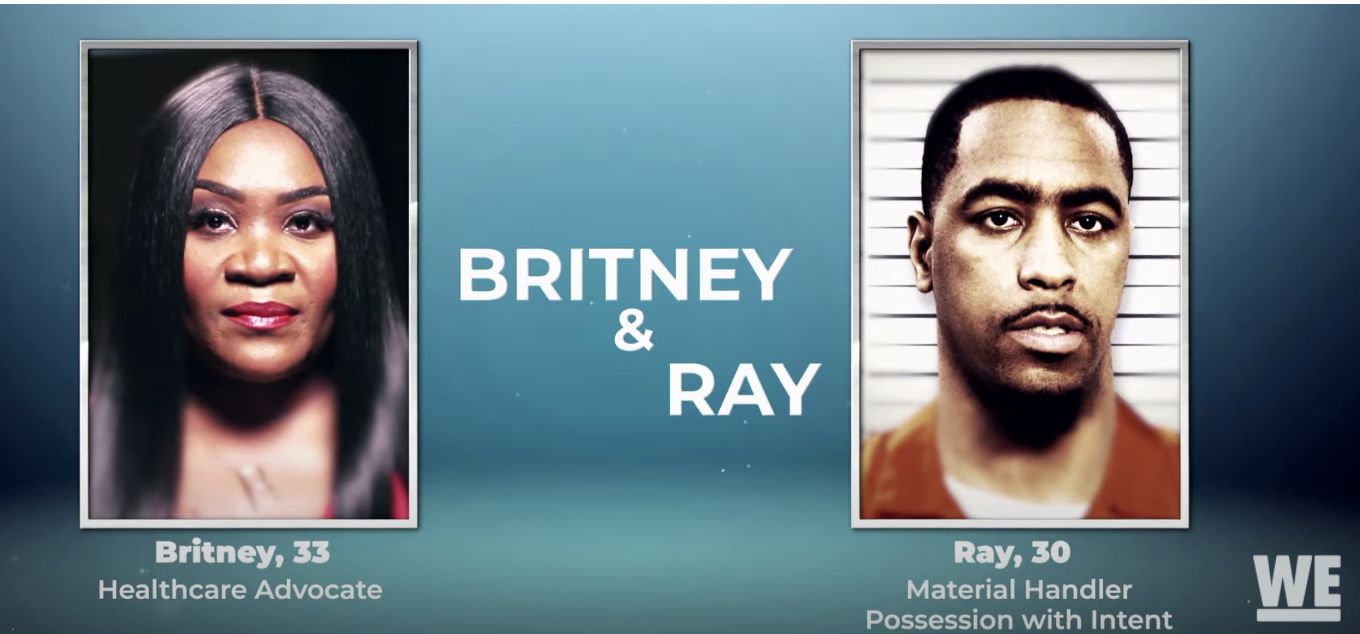 Life After Lockup still of Britney and Ray