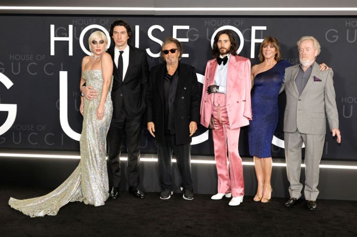 Los Angeles Premiere Of MGM's "House Of Gucci" - Arrivals