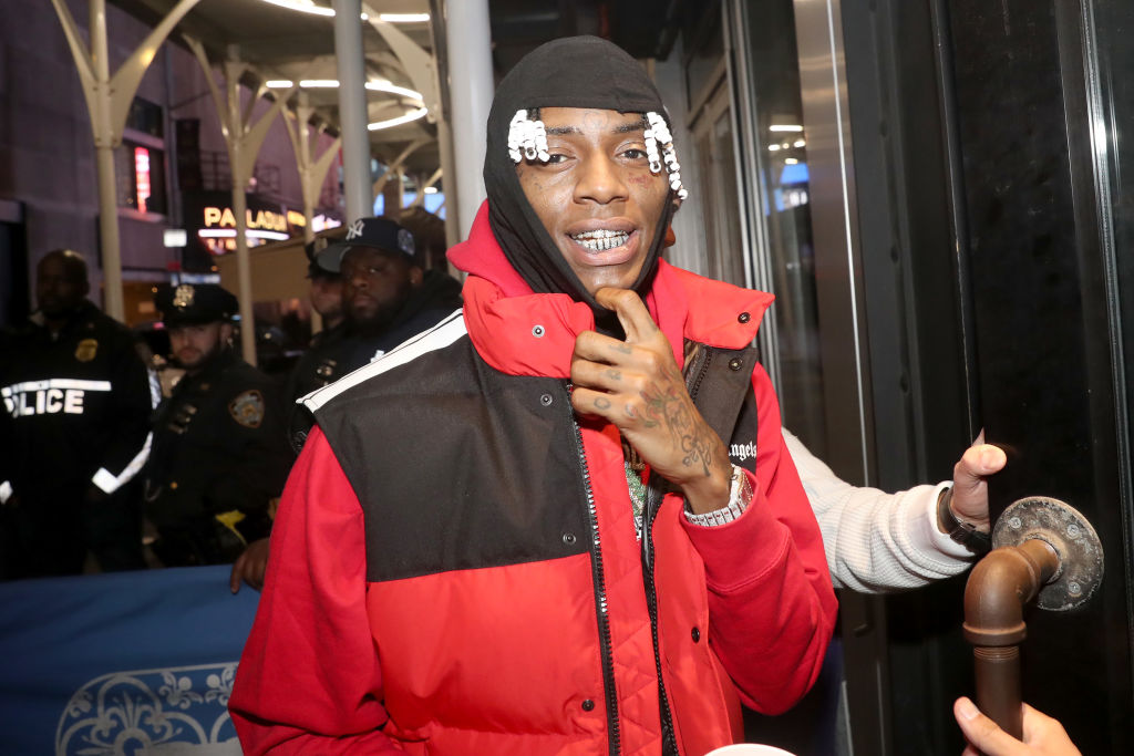 Soulja Boy Visits Blue Midtown...