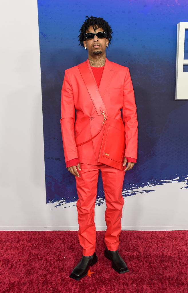 2021 Soul Train Awards - Arrivals