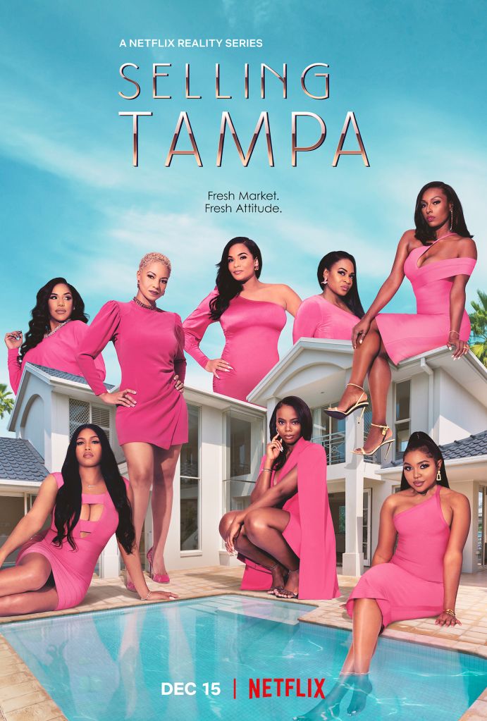 Selling Sunset and Selling Tampa Key Art