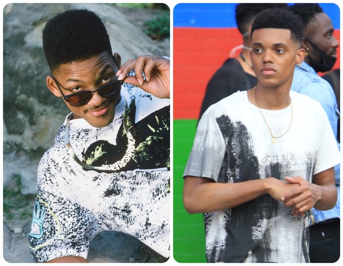 Will Smith and Jabari Banks