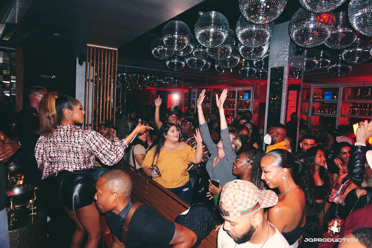 CANDIACE's DEEP SPACE LA Listening Event on October 28th.