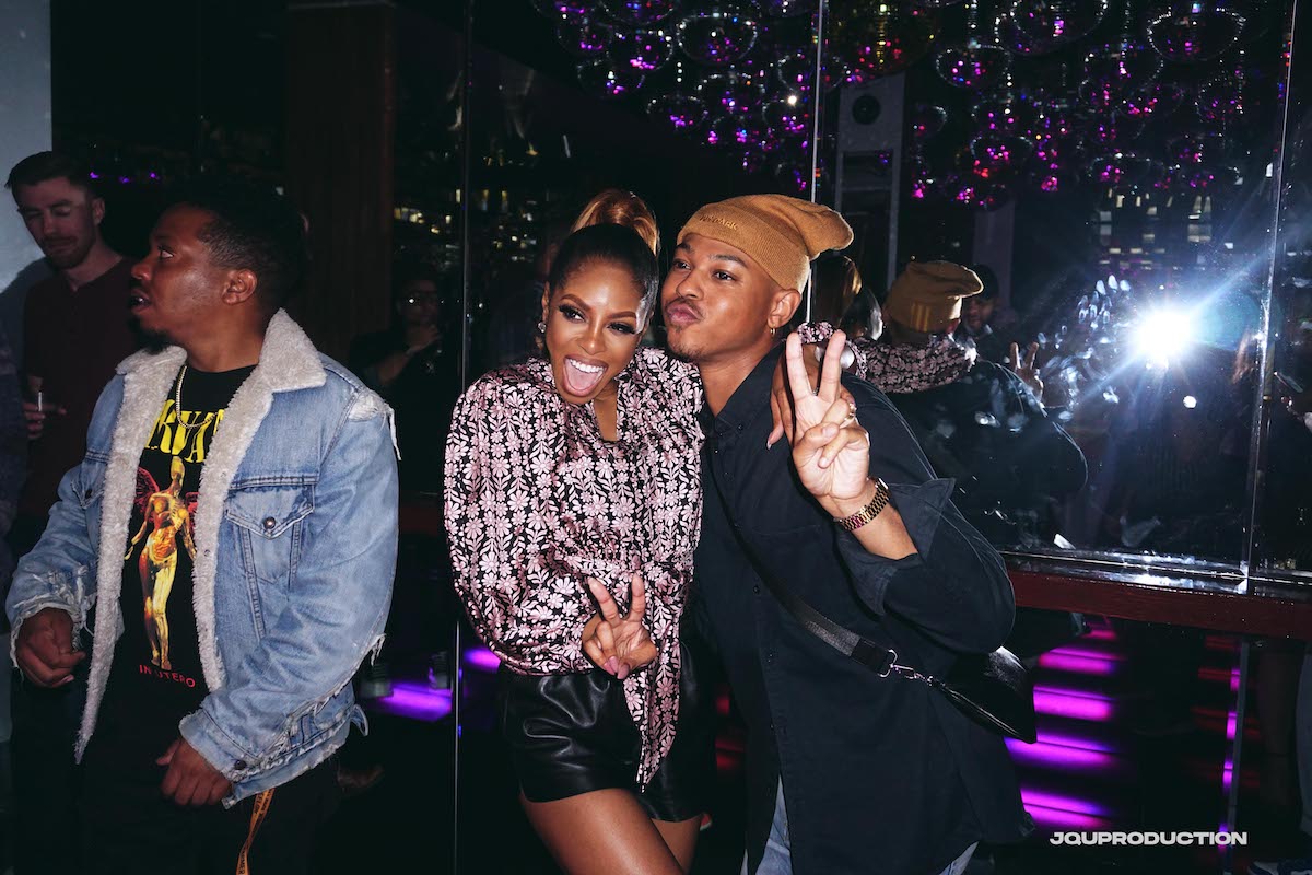 CANDIACE's DEEP SPACE LA Listening Event on October 28th.