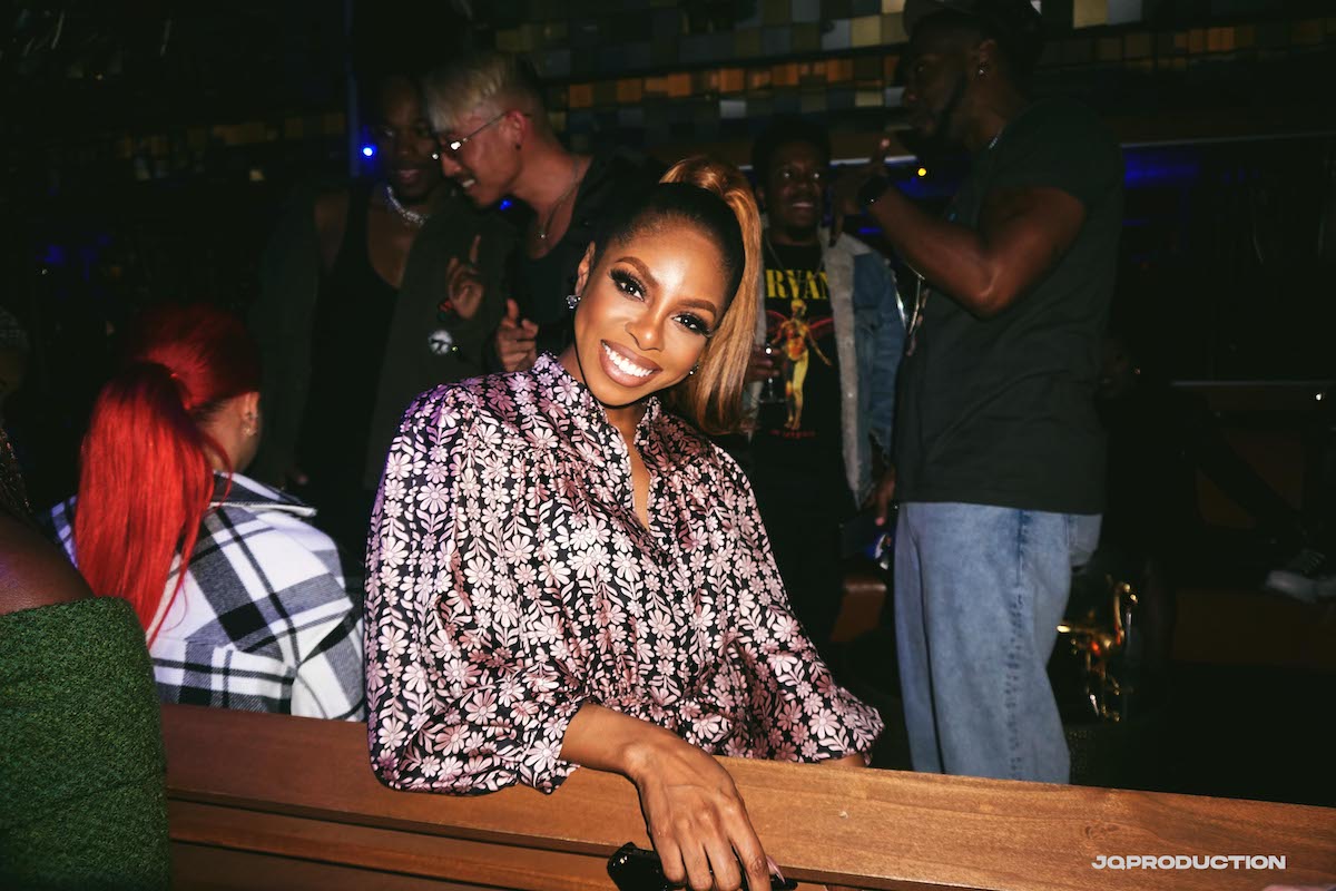 CANDIACE's DEEP SPACE LA Listening Event on October 28th.