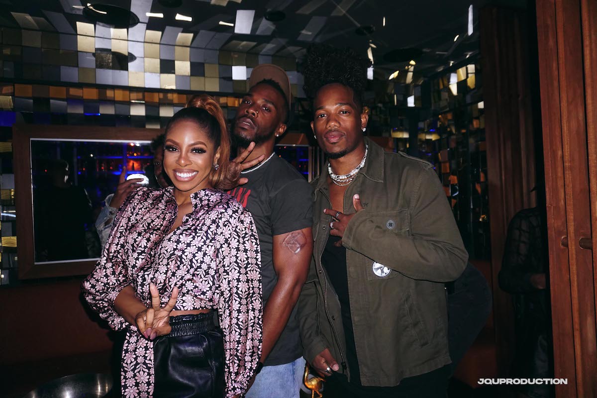 CANDIACE's DEEP SPACE LA Listening Event on October 28th.