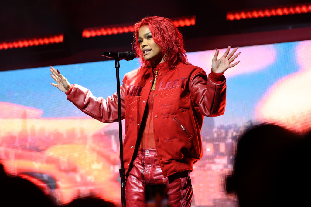 Teyana Taylor Performs At The Novo