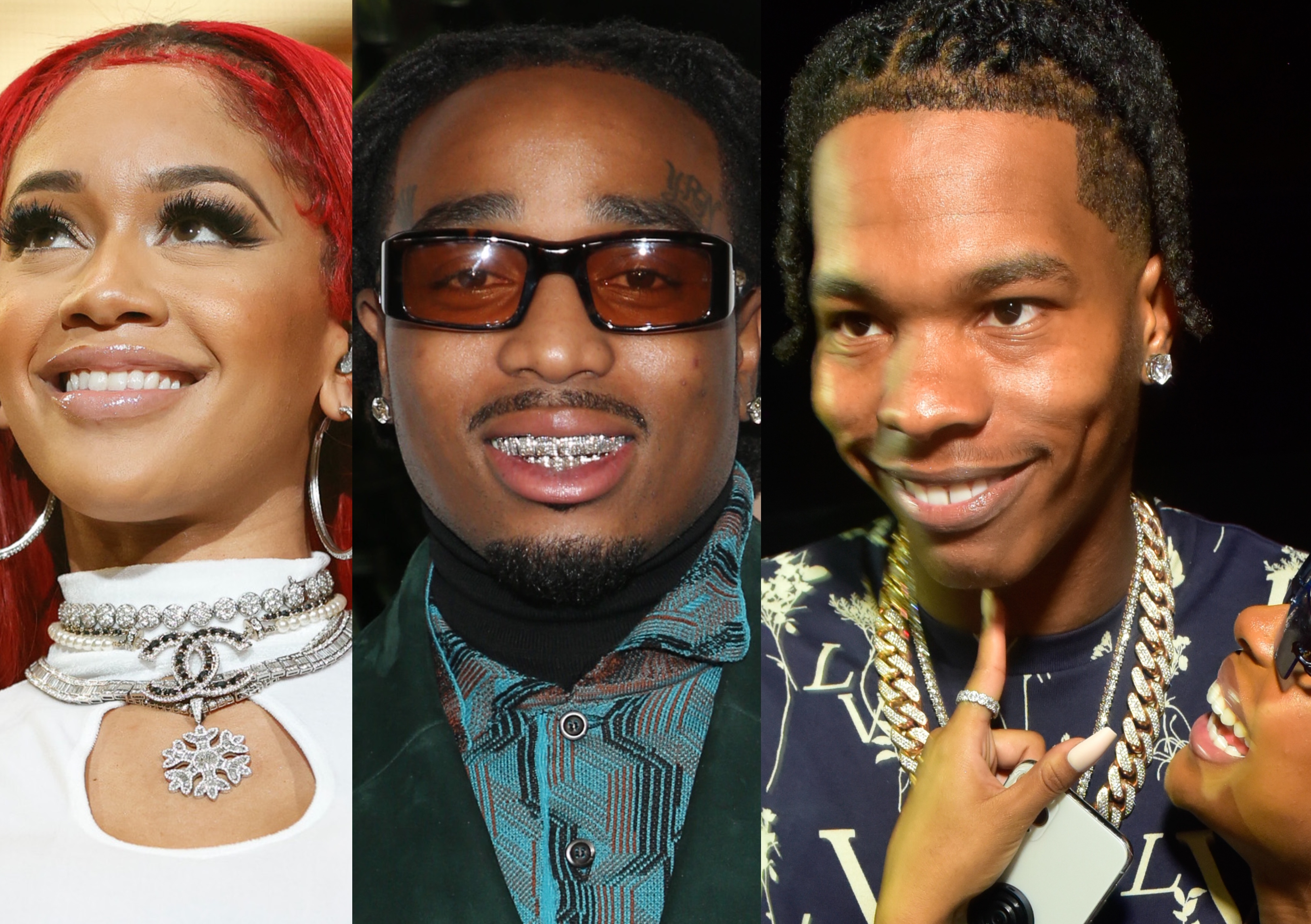 Lil Baby, Saweetie, Jayda Cheaves & Quavo
