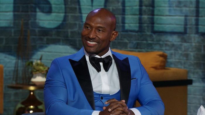 Martell Holt on the "Love & Marriage: Huntsville" Reunion