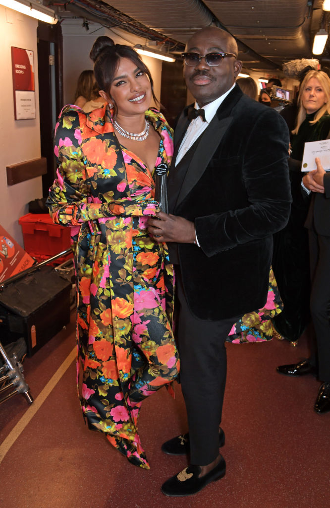 The Fashion Awards 2021 - Backstage