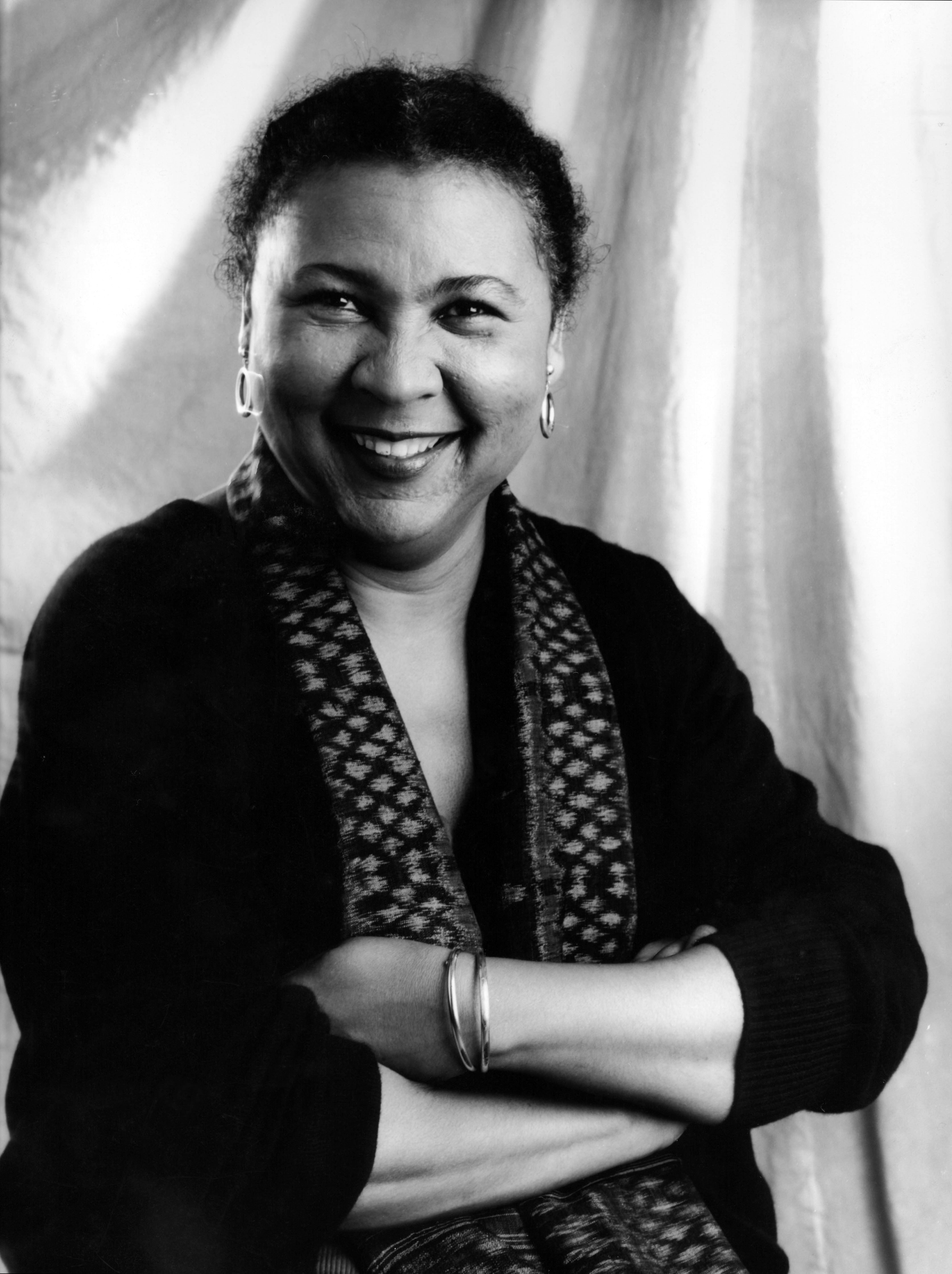 Portrait Of Bell Hooks