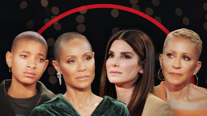 Red Table Talk featuring Sandra Bullock, Jada Pinkett-Smith, Adrienne Banfield-Norris, Willow Smith