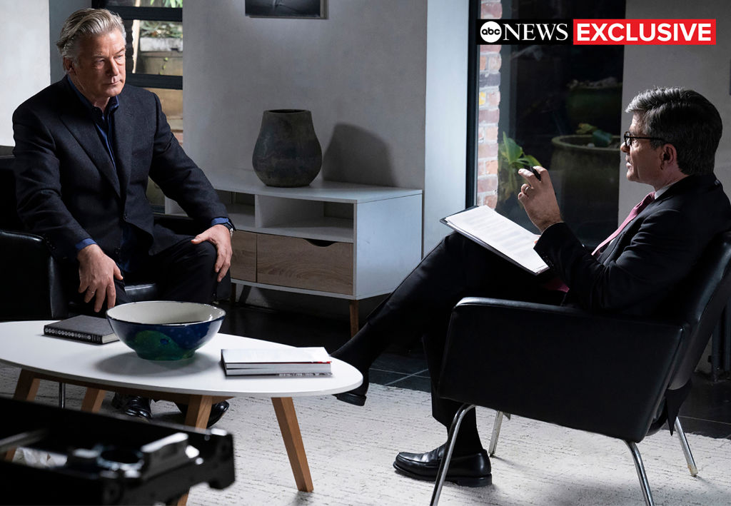 ABC News - George Stephanopoulos Has The First Exclusive Interview with Actor Alec Baldwin