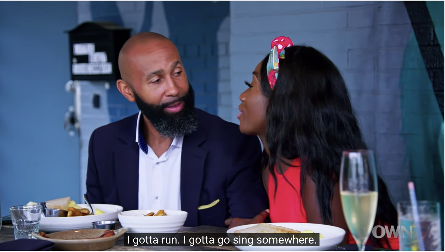 Ready To Love Screengrab of Walter and Mumen