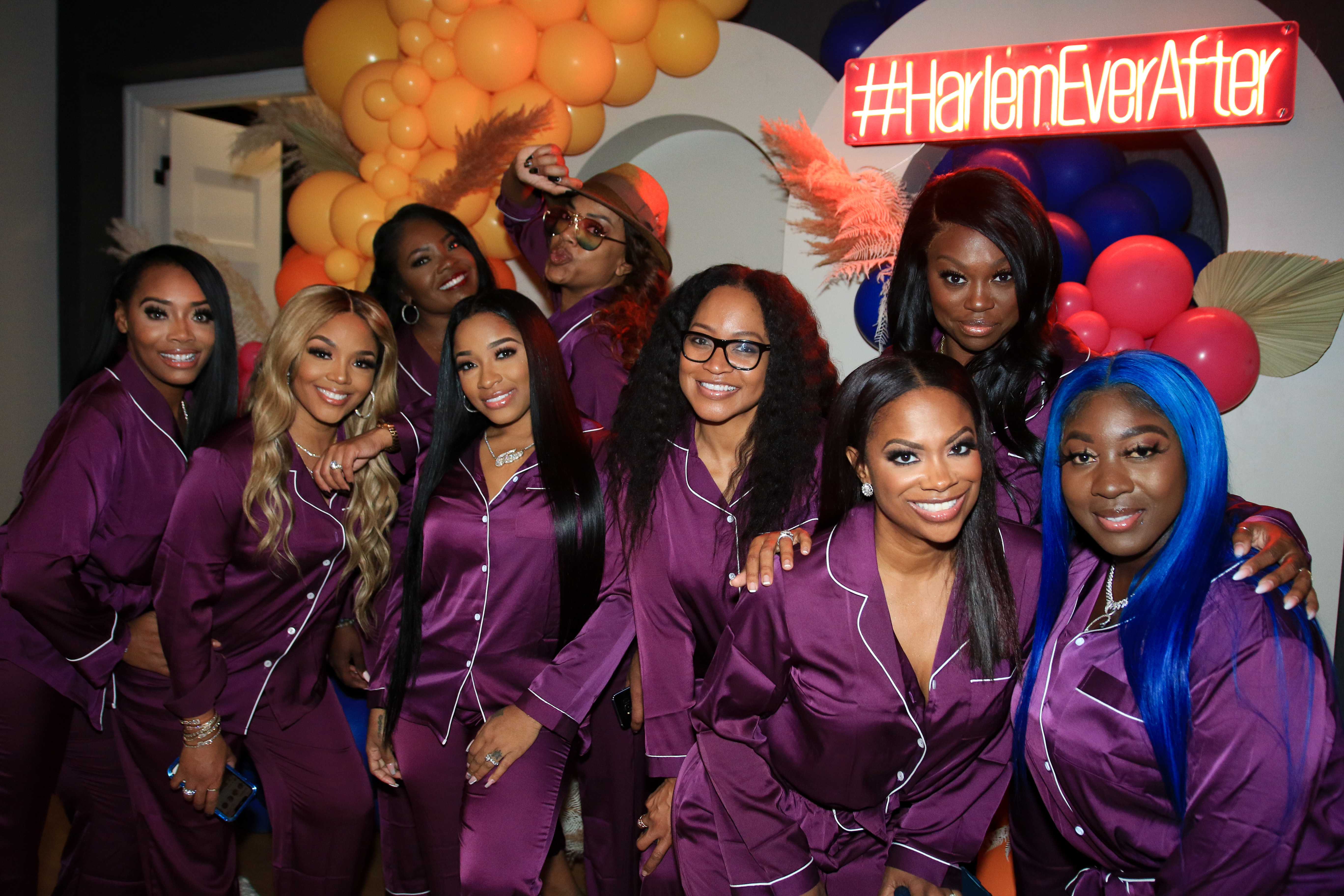 Toya & Rasheeda watch party assets