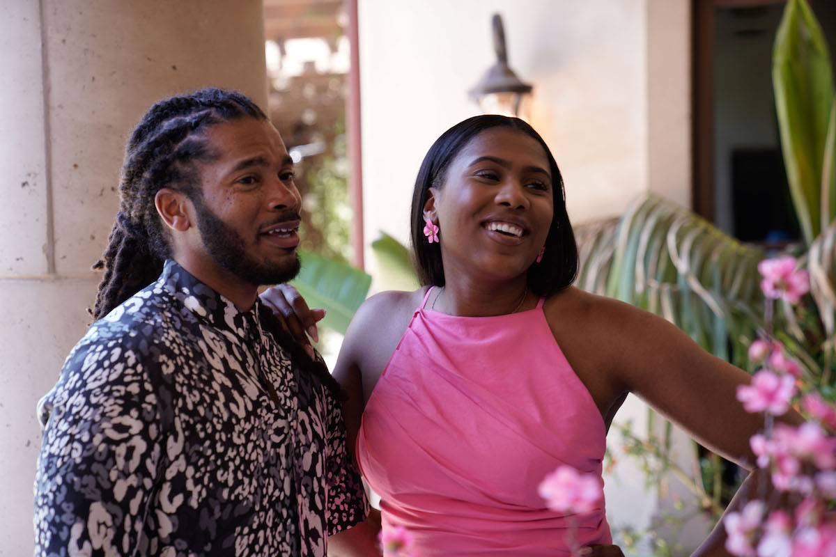 Family Or Fiancé Episodic still featuring Khaneisha and LaBarron