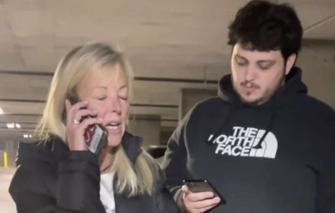 Edward Brennan and Karen