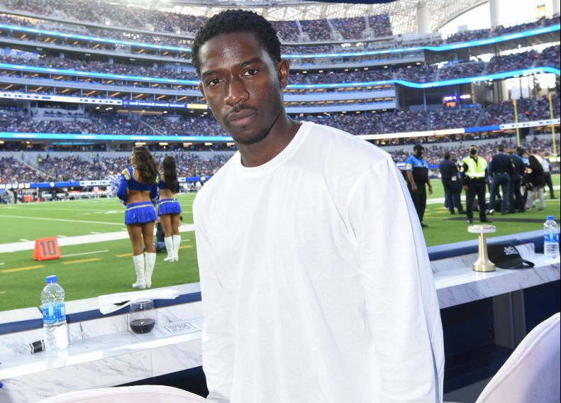 Bootsy Bellows At SoFi Stadium's Opening Day