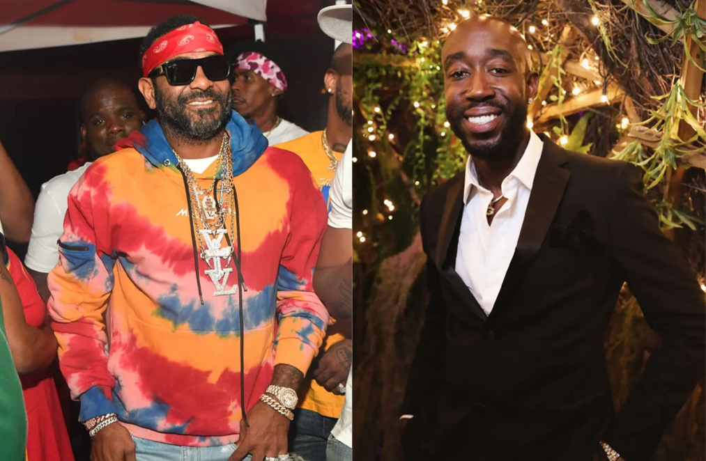 Freddie Gibbs and Jim Jones