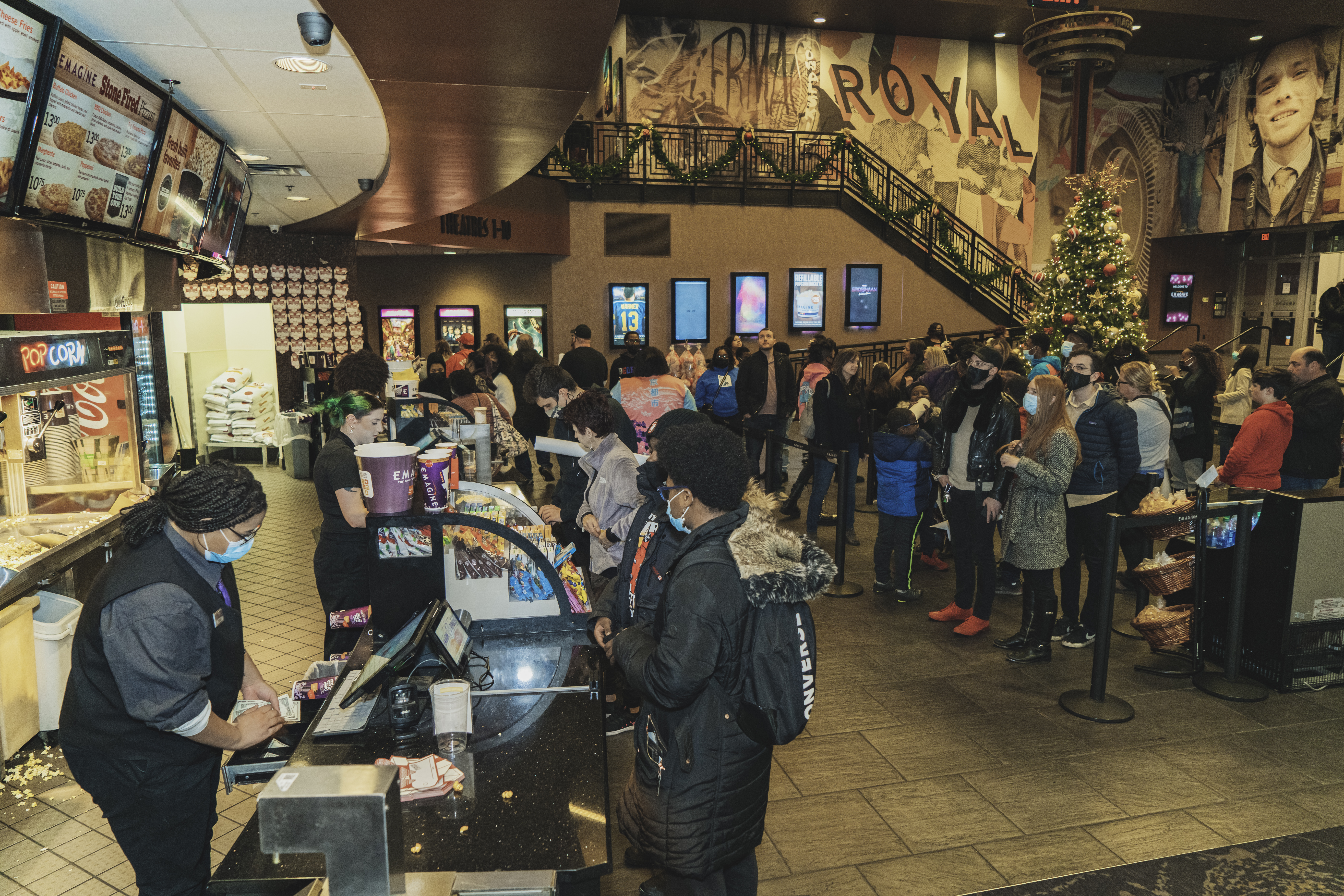 Big Sean x Spiderman screening assets