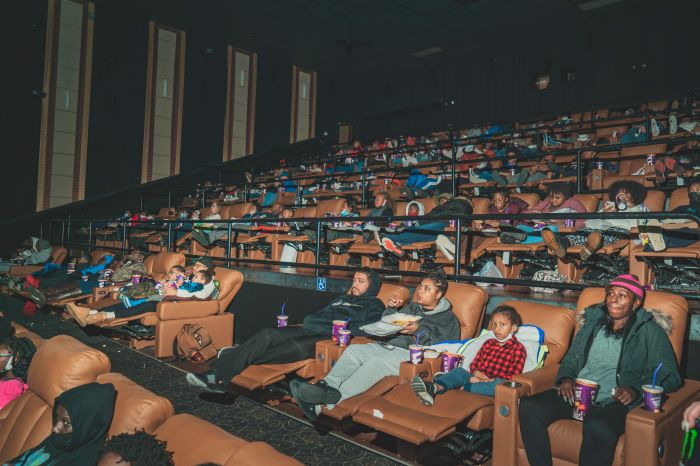 Big Sean x Spiderman screening assets