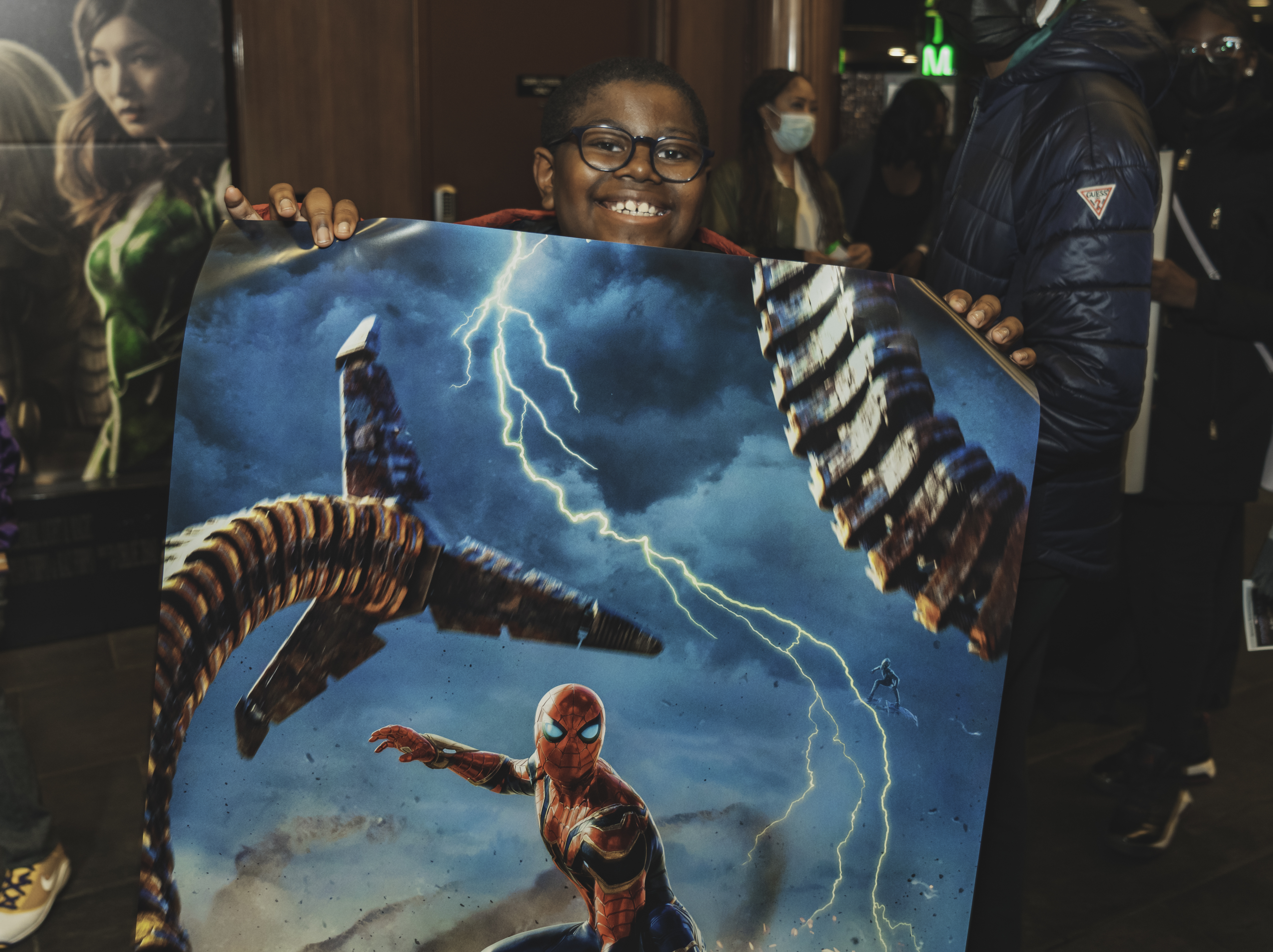 Big Sean x Spiderman screening assets