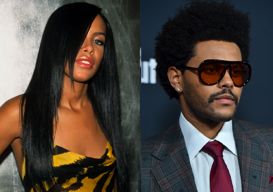 Aaliyah x The Weekend