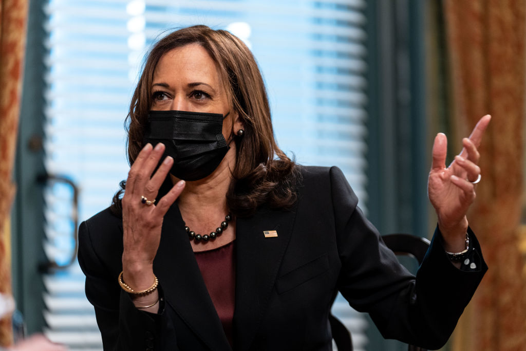 Vice President Kamala Harris...