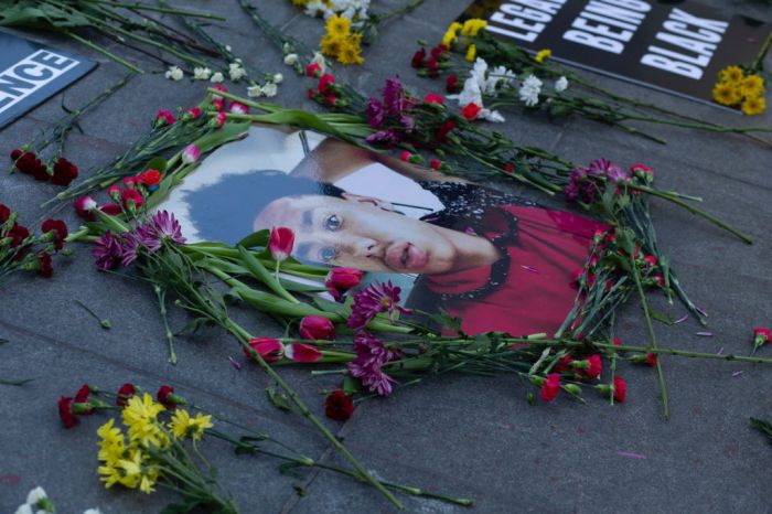 TOPSHOT-US-POLICE-RACISM