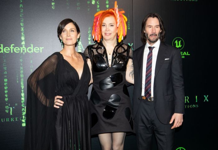 "The Matrix Resurrections" Red Carpet U.S. Premiere Screening - Arrivals