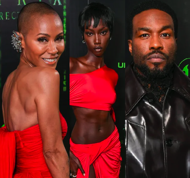 Jada Pinkett/ Anok Yai/ Yahya