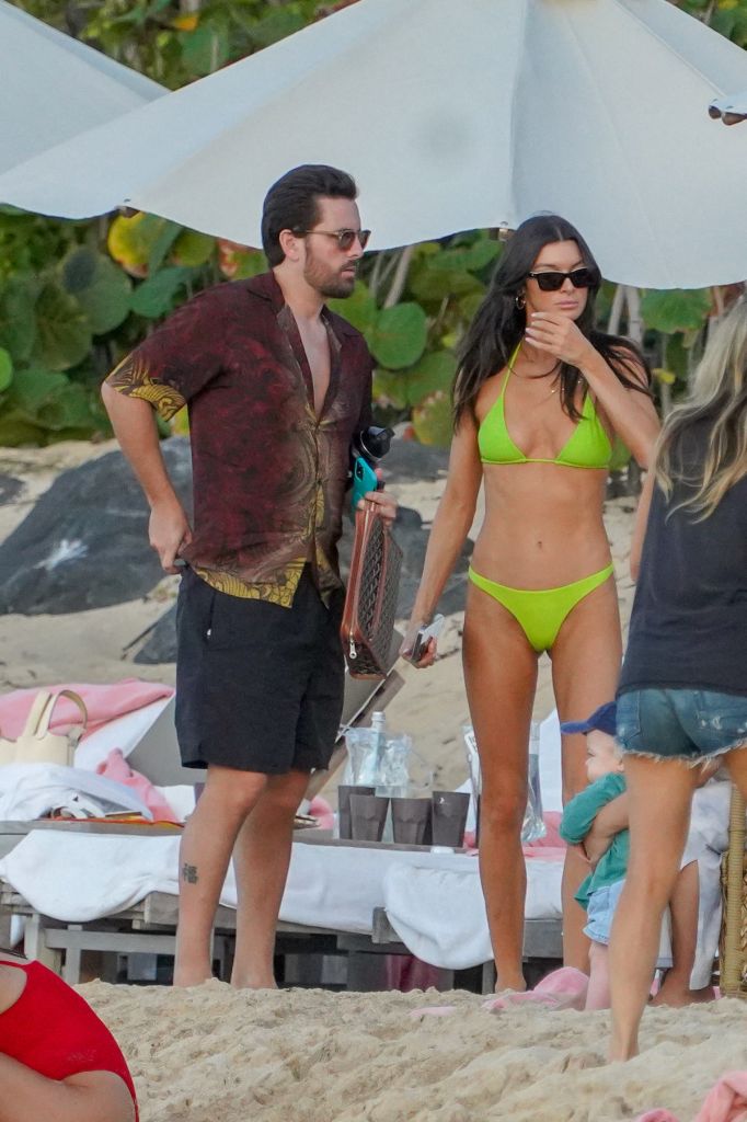 Scott Disick and Bella Banos vacation in St. Barths