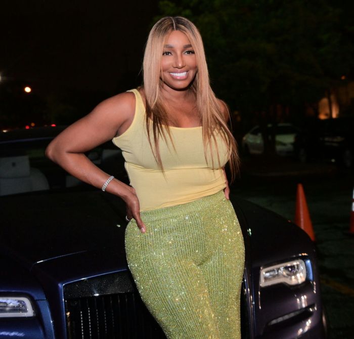 Nene Leakes Celebrates The Linnethia Lounge Grand Opening Weekend