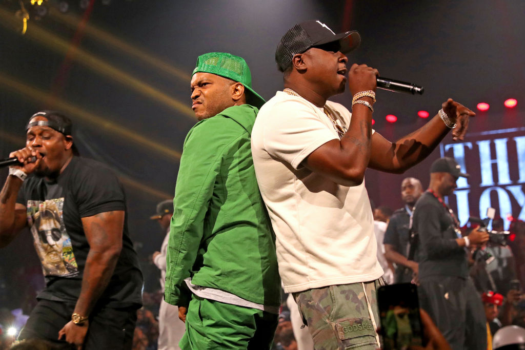 Verzuz: The Lox Vs Dipset