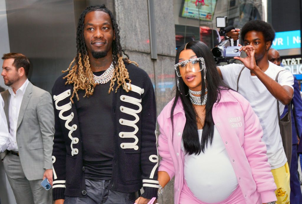 Celebrity Sightings In New York City - August 30, 2021