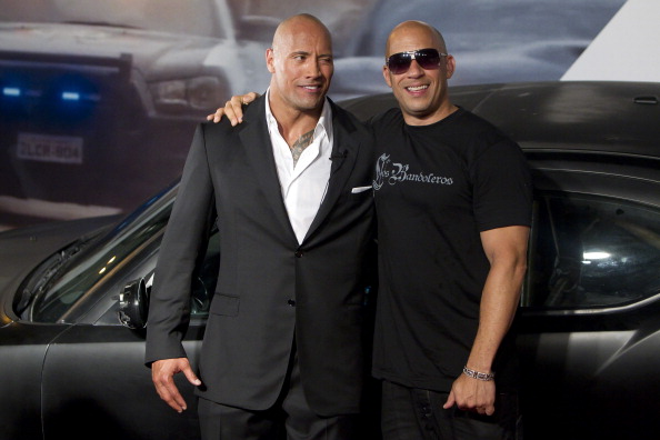 Fast and Furious 5 - Premiere in Rio de Janeiro