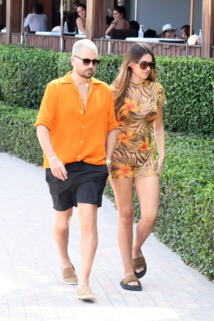 Celebrity Sightings In Miami - April 7 2021