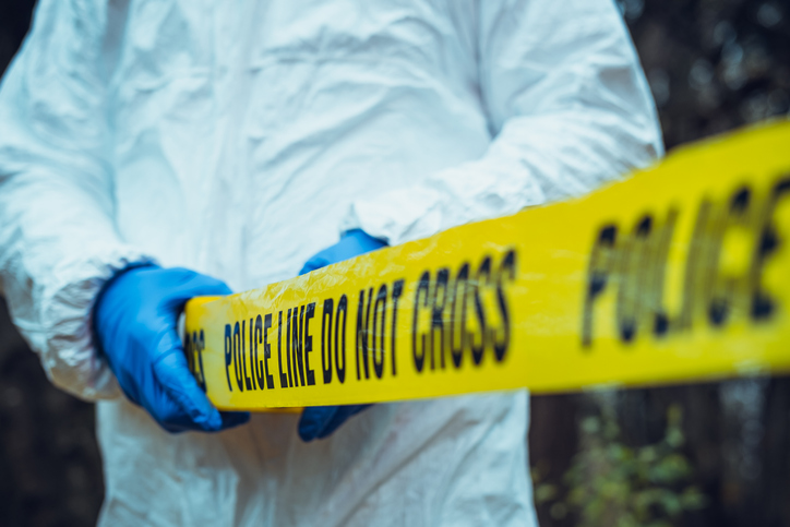 Police line tape