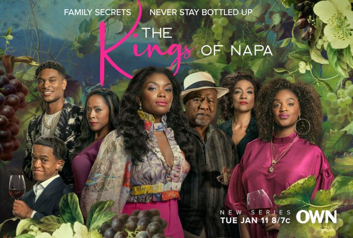 Kings Of Napa Key Art