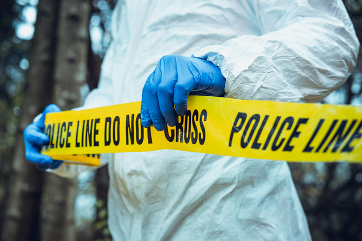 Police line tape