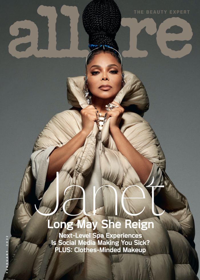 Janet Jackson covers Allure Magazine