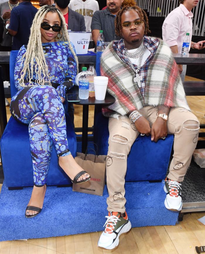 Celebrities Attend Dallas Mavericks vs Atlanta Hawks - October 21, 2021