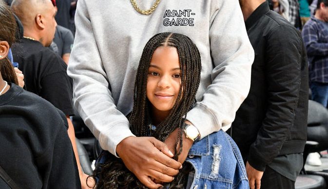 Celebrities At The Los Angeles Clippers Game