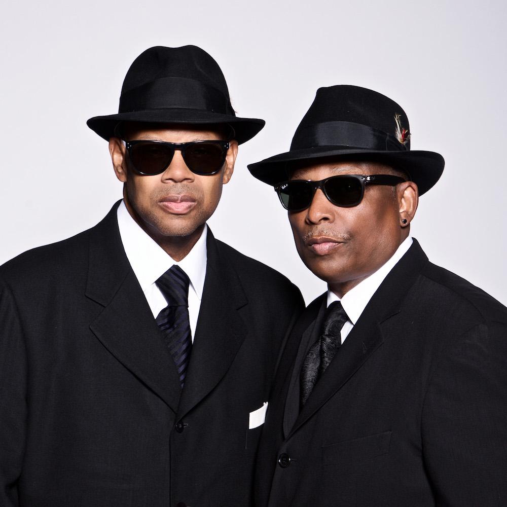 Jimmy Jam and Terry Lewis