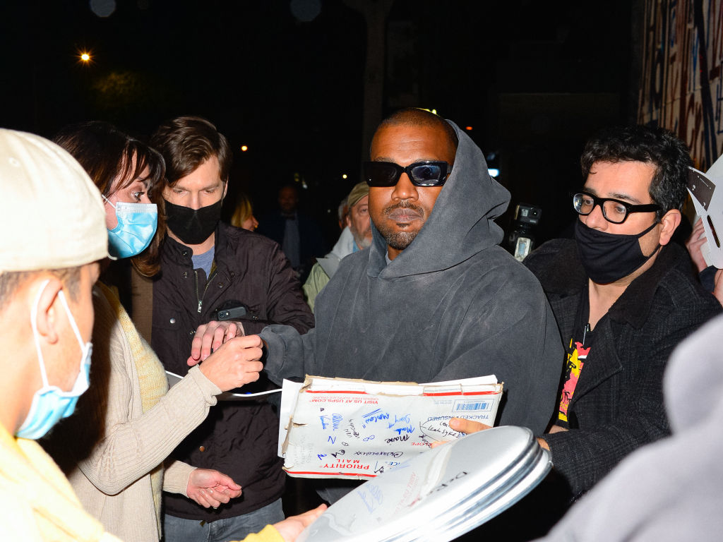 Celebrity Sightings In Los Angeles - January 10, 2022