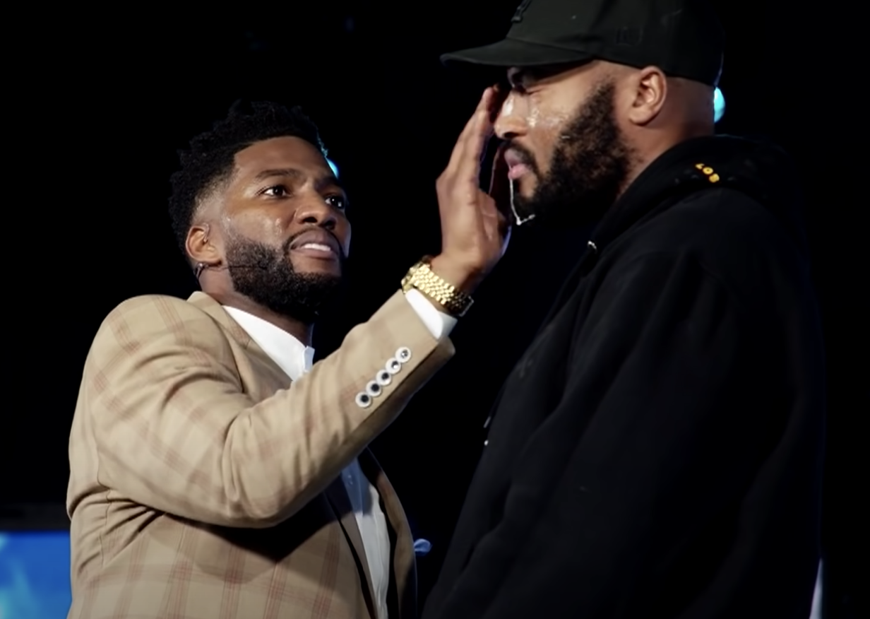 Pastor Mike Todd Spit