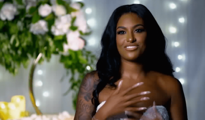 Katina And Olajuwon Married At First Sight