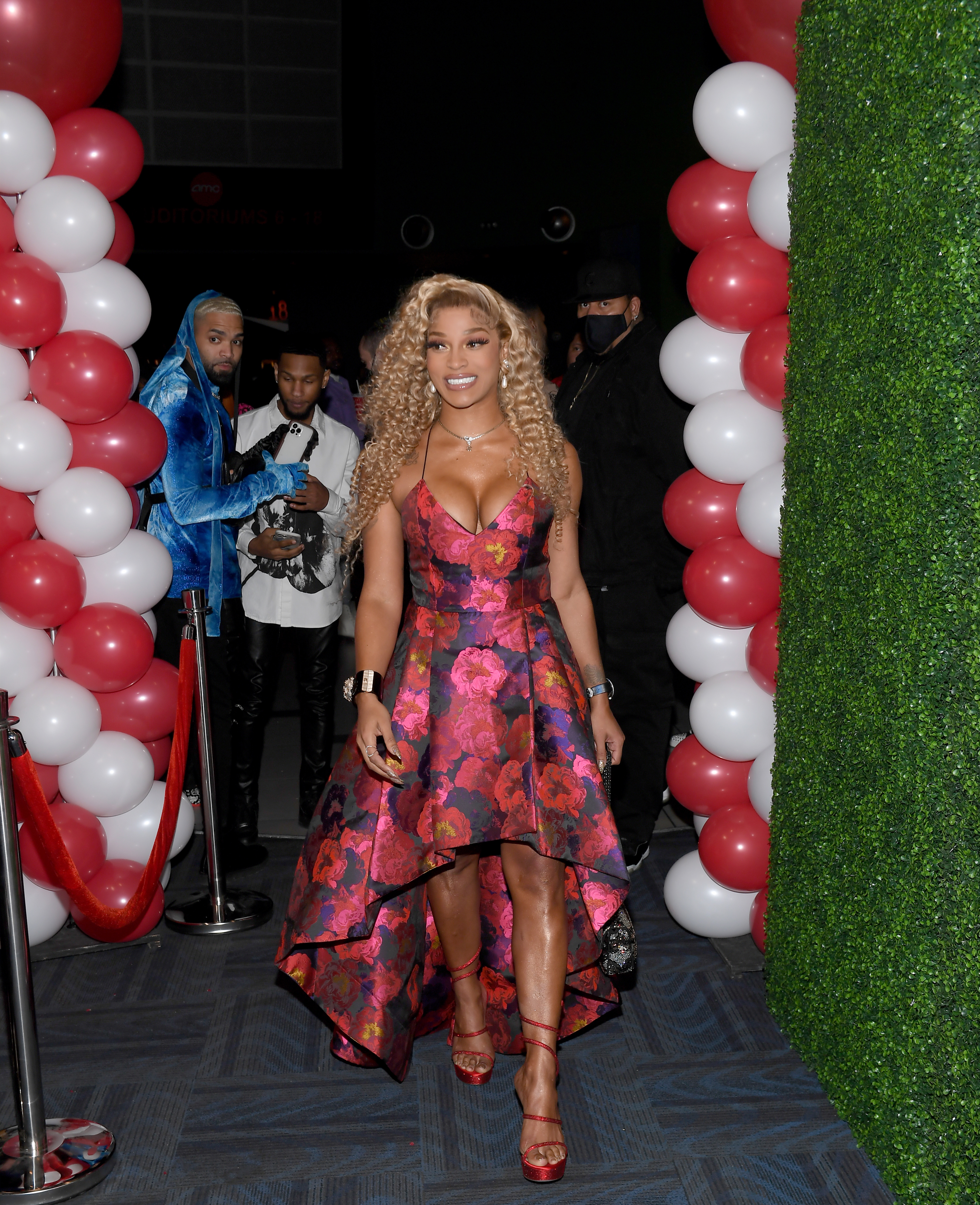 Joseline's Cabaret Las Vegas premiere screening assets