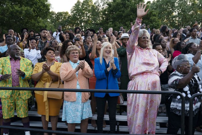 Tyler Perry's A Madea Homecoming assets